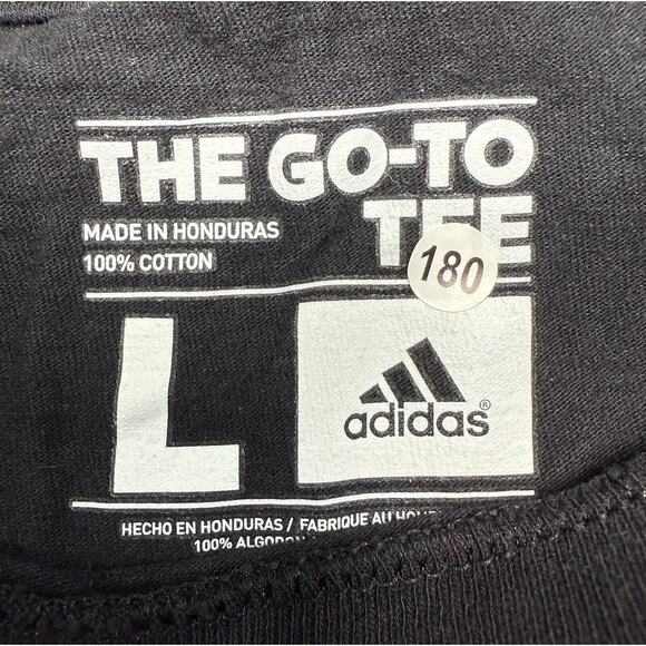 Miami Heat Santa Christmas T-shirt. Size large Adidas - Picture 2 of 2